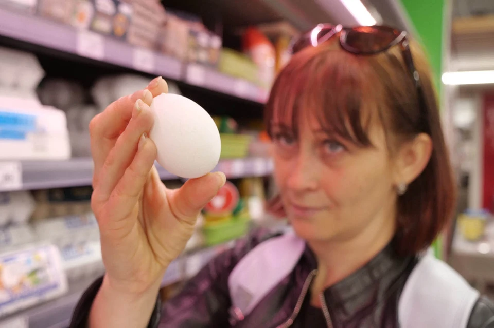 В Оренбуржье, как и по всей России, продолжают расти цены на яйца