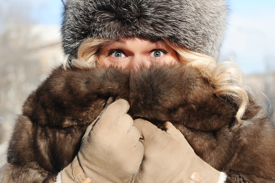 В Сибири похолодало до -40!