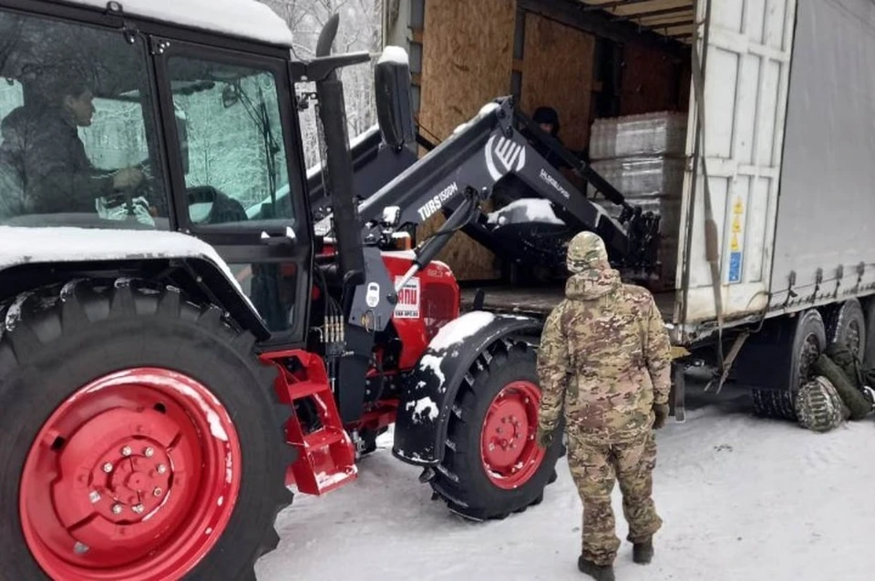 Из Ярославской области в зону СВО отправили 20 тонн гуманитарной помощи