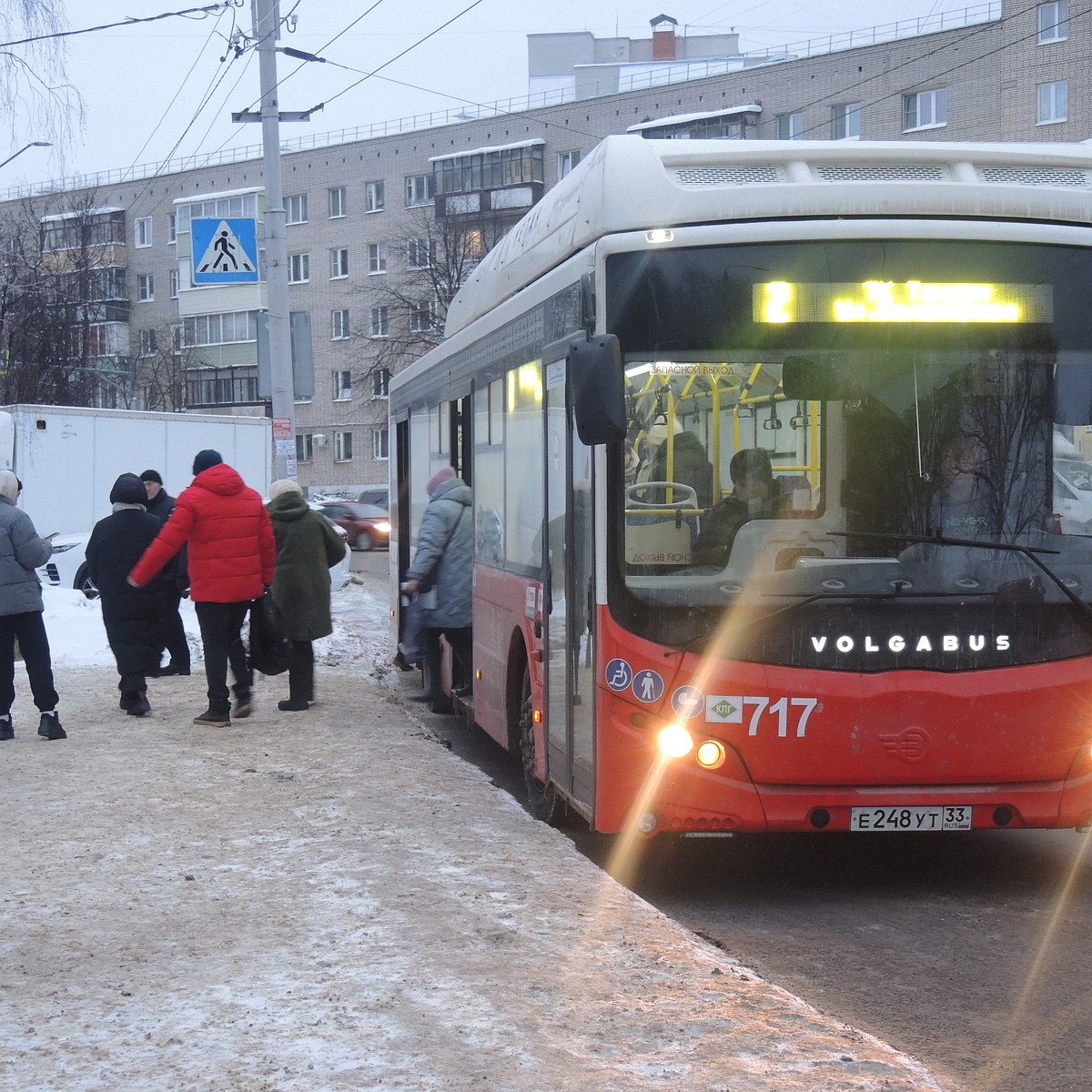 Во Владимире по Рпенскому проезду планируют пустить автобус №2 - KP.RU