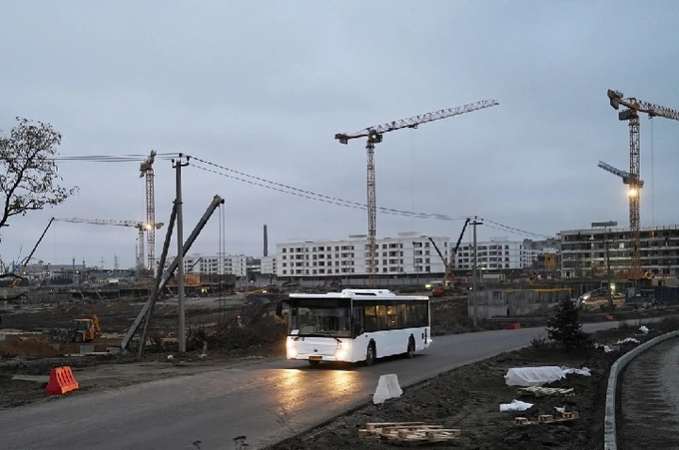 Городской автопарк постепенно пополняется новыми машинами