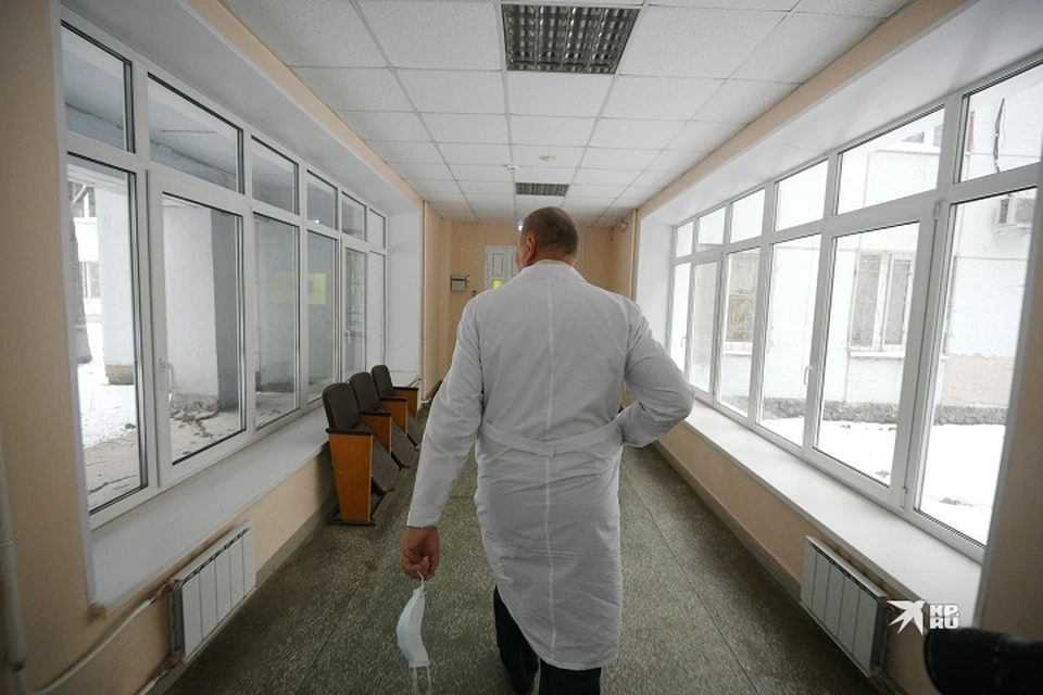 В недостроенном корпусе больницы планировали разместить операционный блок