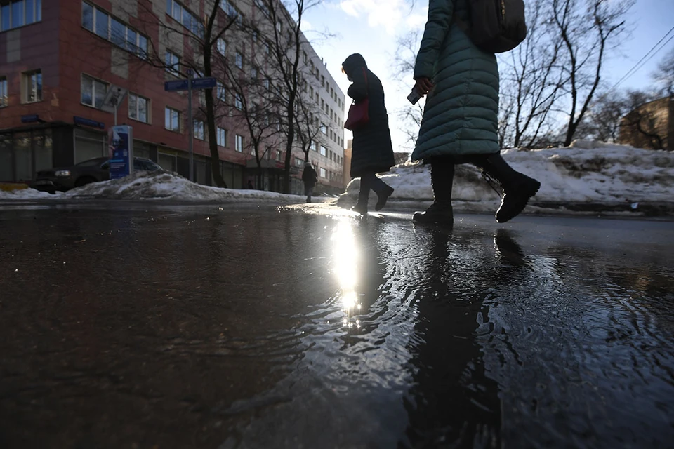 В Москве ожидается плюсовая температура в ближайшее воскресенье - 17 декабря.