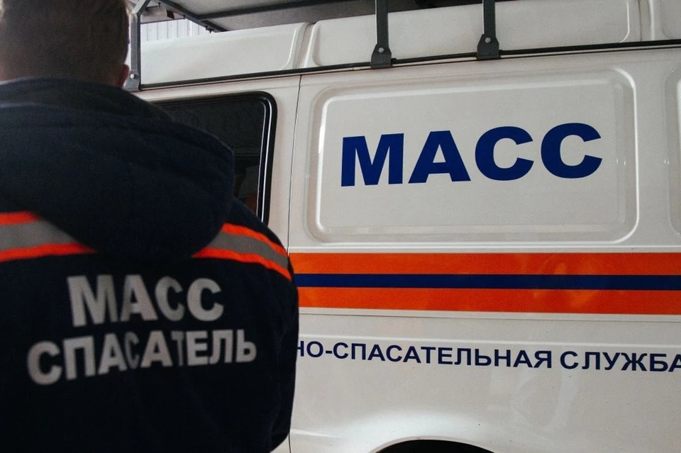 На поиск источника токсичного запаха у спасателей ушло чуть больше часа. Фото: Спасатели МАСС