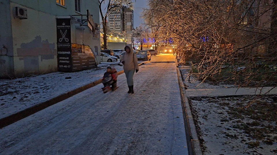 В Ростове-на-Дону под конец недели будет пасмурно и морозно