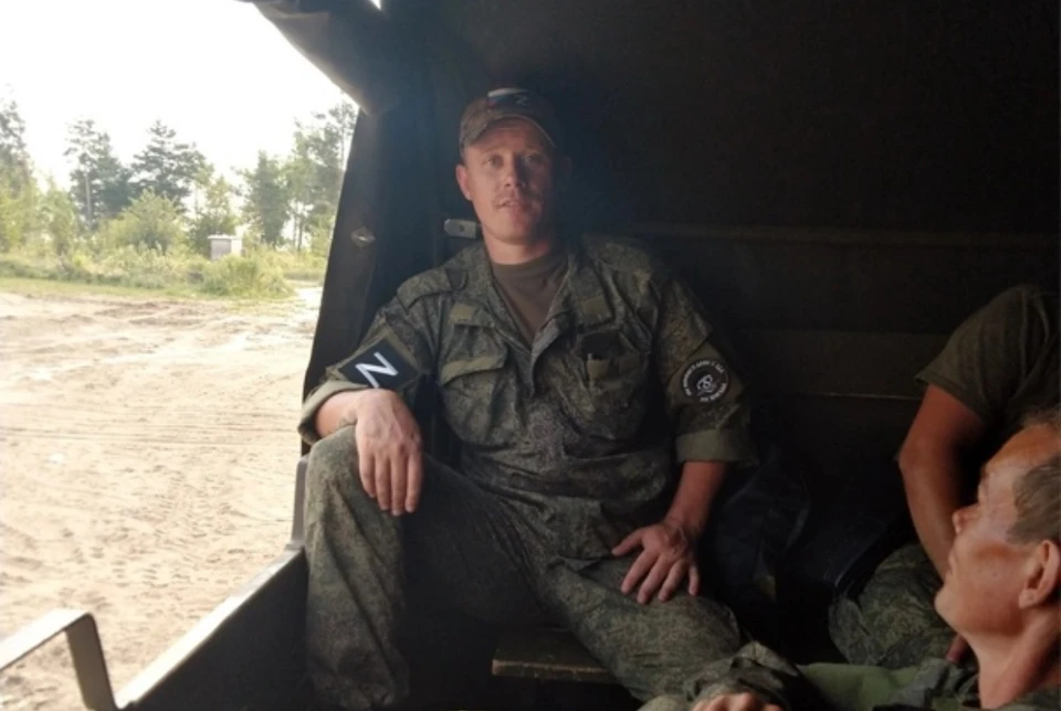 Смолянин Павел Стрыгин погиб в зоне СВО. Фото: «Подслушано Смоленск» ВКонтакте.