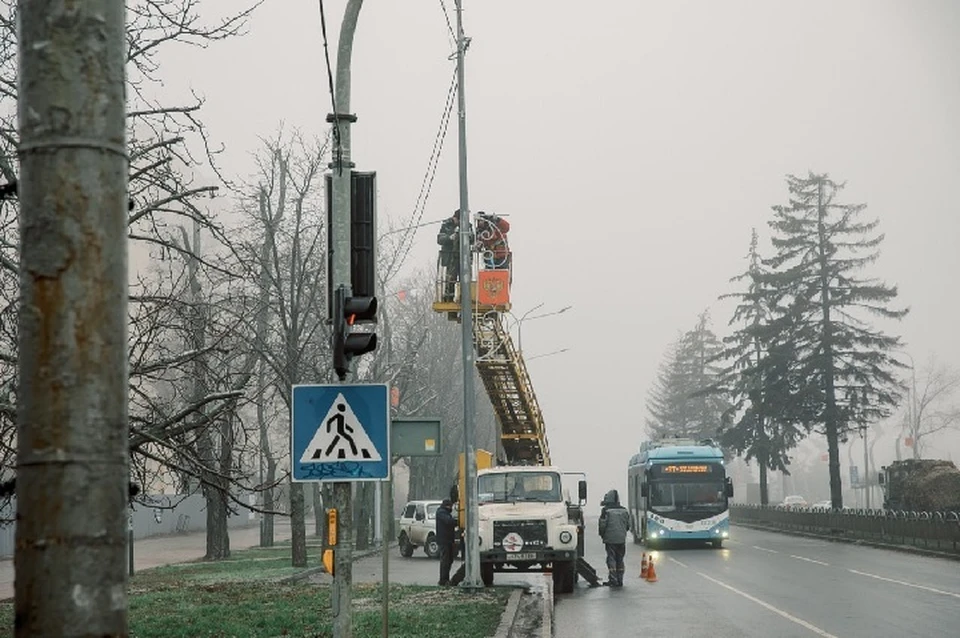 Наиболее серьезные повреждения электросетей зафиксированы в Орджоникидзевском районе. Фото (архив): ТГ/Моргун