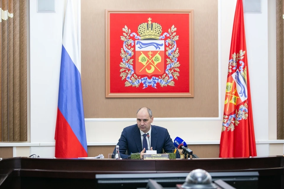 Глава региона назвал коммунистов несамостоятельными. Фото: страница в ВК Дениса Паслера