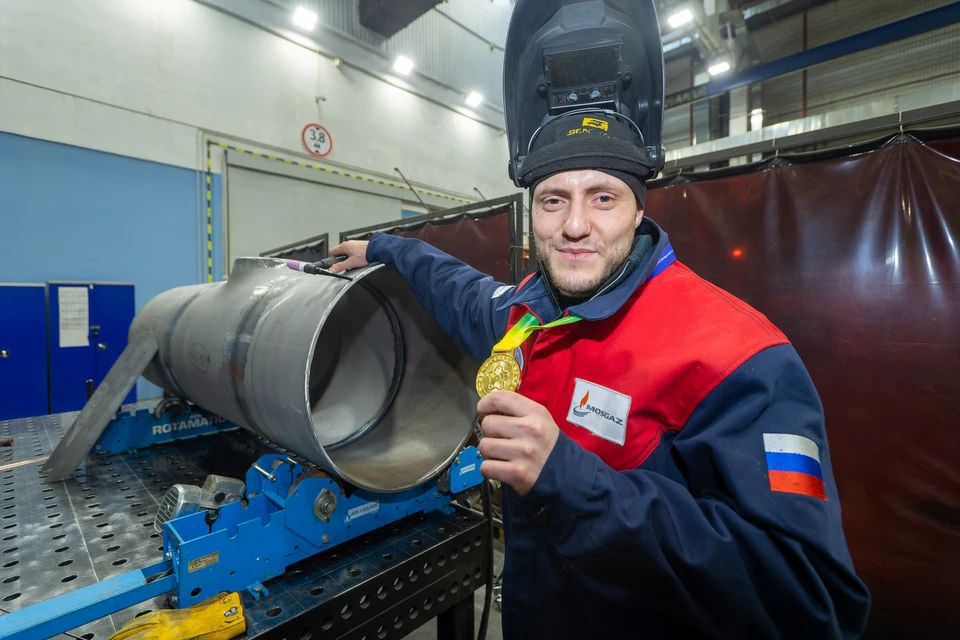 31-летний электрогазосварщик «Мосгаза» Дмитрий Панчу