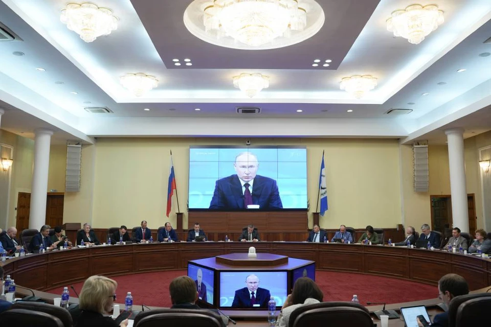 Губернатор Иркутской области прокомментировал пресс-конференцию Президента РФ Владимира Путина.
