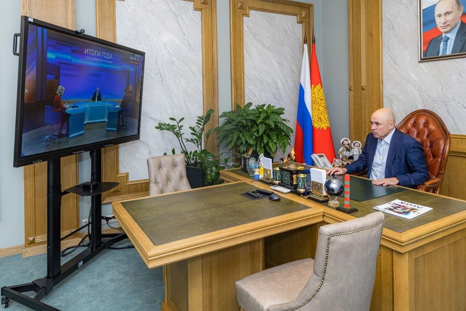 фотография из телеграм-канала губернатора Липецкой области Игоря Артамонова