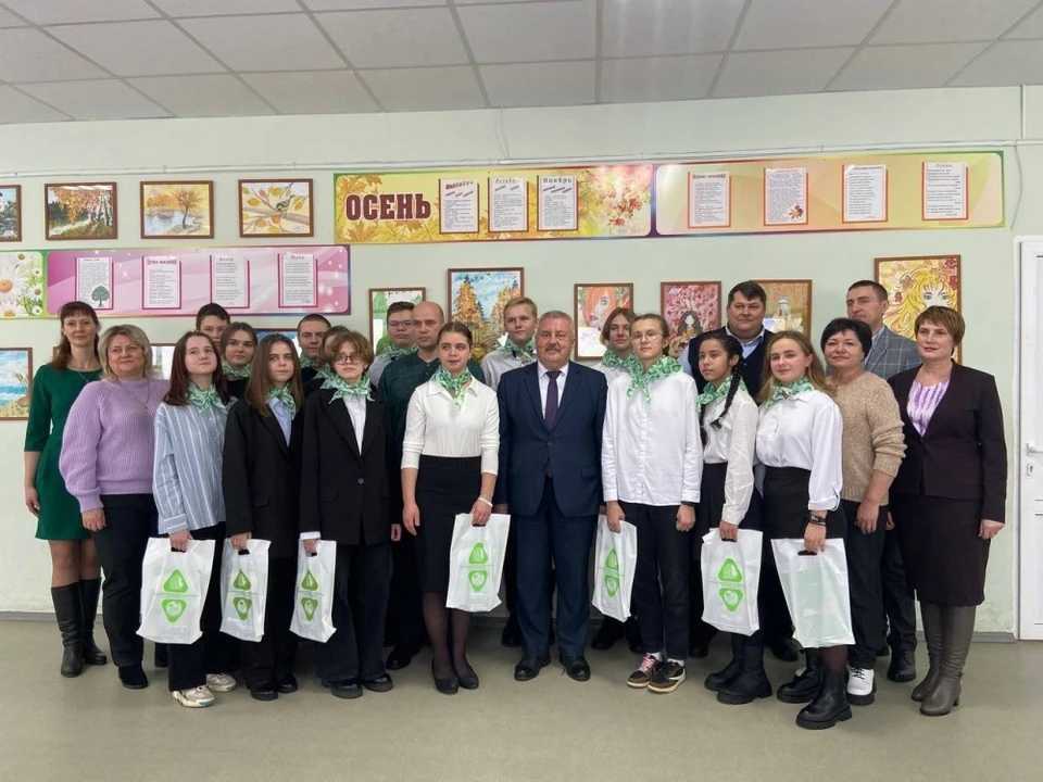 В Куйбышевском районе создали новое школьное лесничество