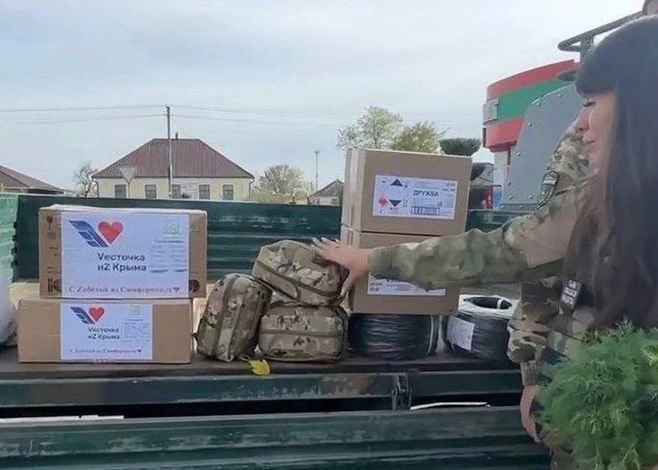 Собранный в Крыму анализатор радиочастотного спектра поможет воинам в Херсонской области. ФОТО: Валерия Петрусевич