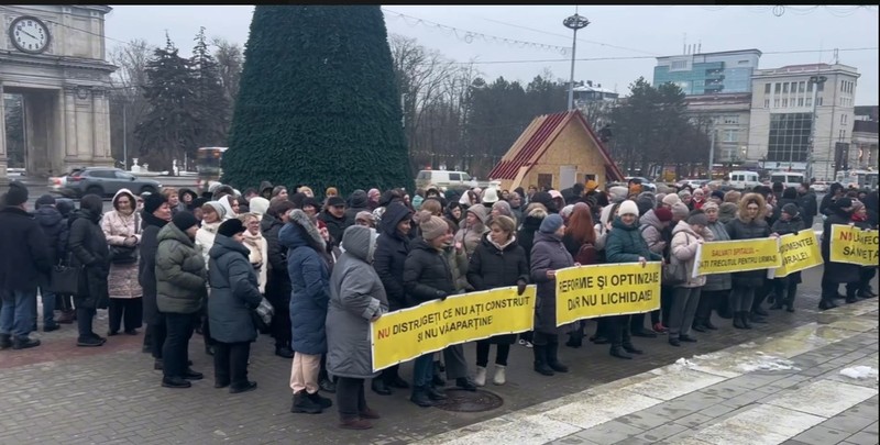 Врачи больницы "Тома Чорбэ" сдаваться не собираются (Фото: соцсети).