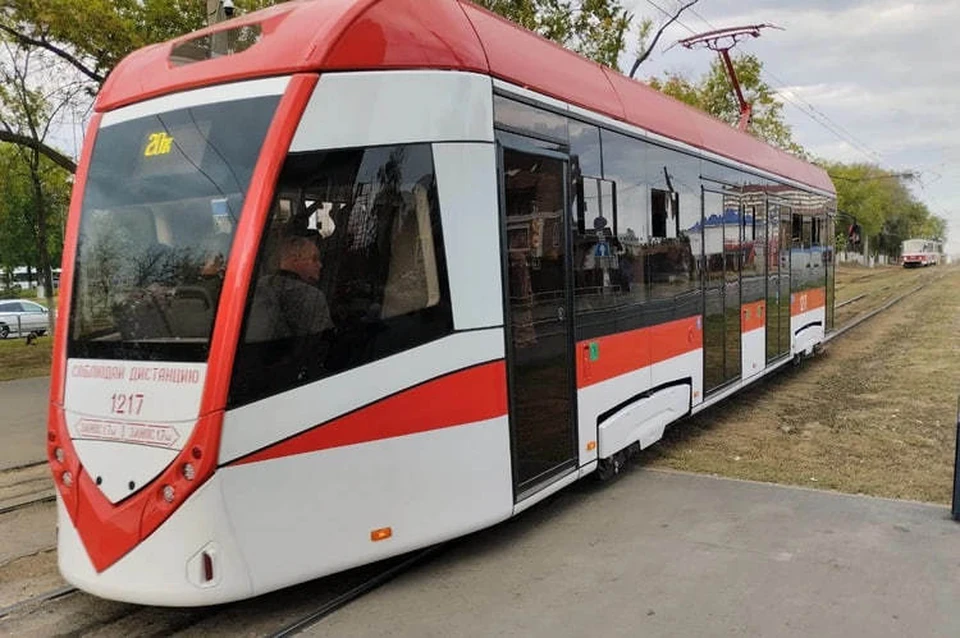 Количество новых белорусских трамваев в Самаре прибавляется