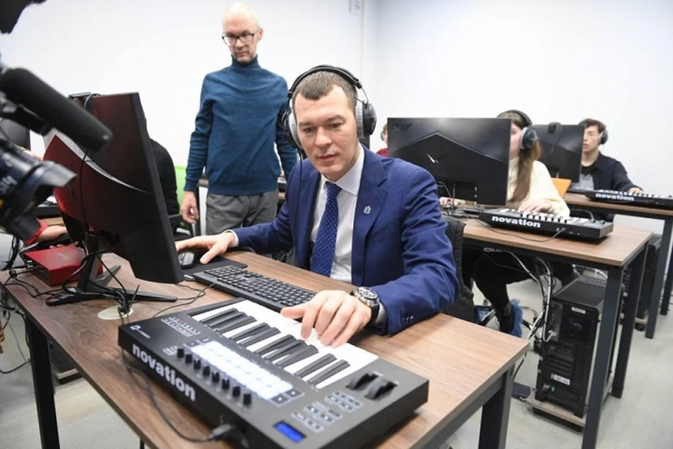 Михаил Дегтярев: «Ребята из Школы креативных индустрий будут блистать»