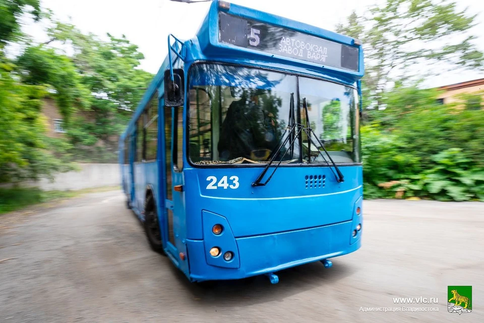 В город поставят 16 новых троллейбусов.