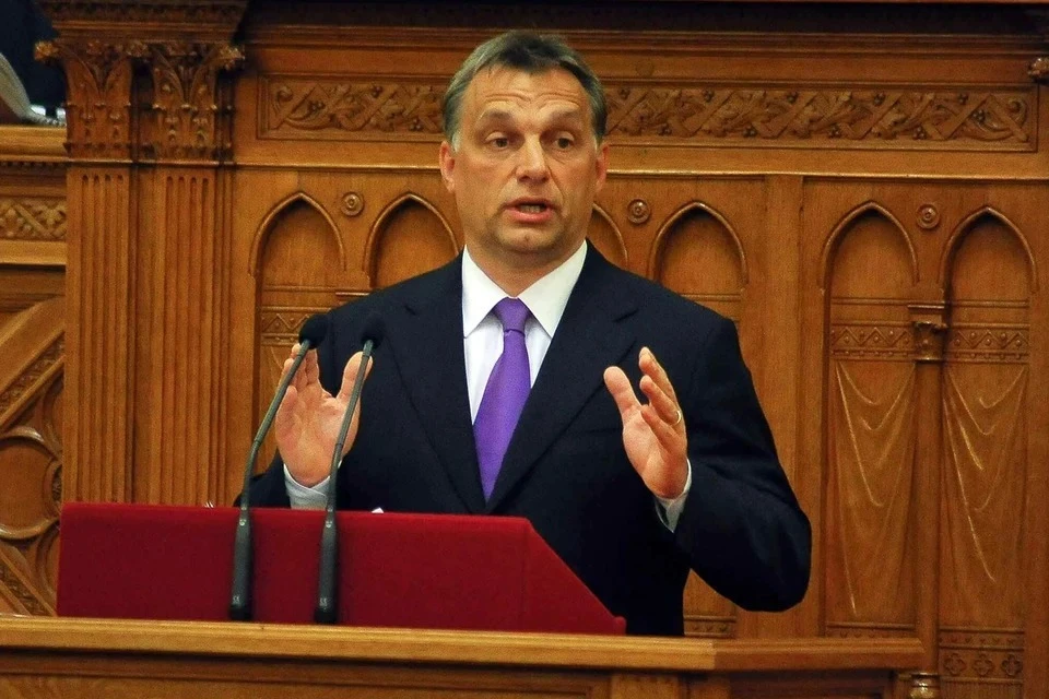 Орбан заявил, что Венгрия еще 75 раз сможет отказать Украине во вступлении в ЕС