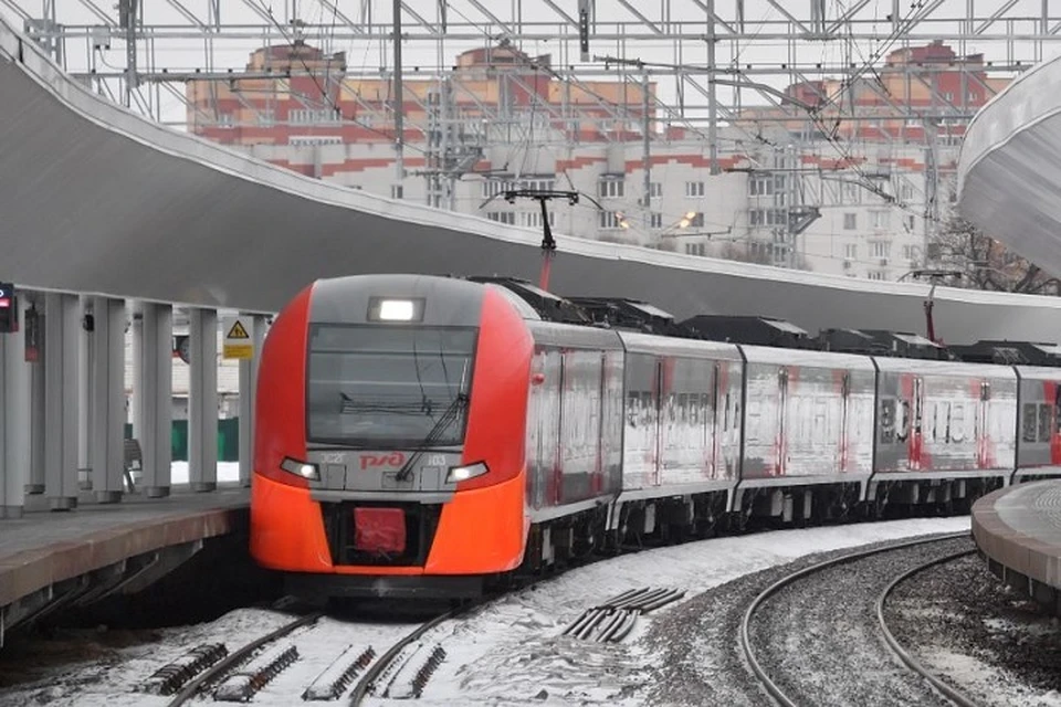 Сейчас железнодорожники оперативно устраняют последствия непогоды