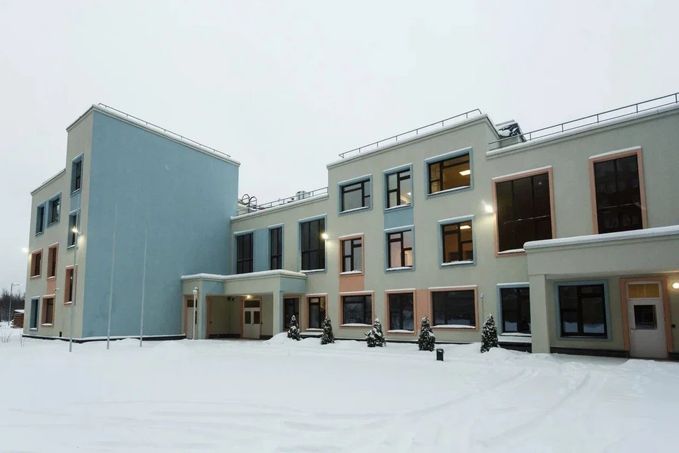 Новый детский сад на 220 мест появился в Колпинском районе Петербурга. Фото: пресс-служба ГК «Самолет»