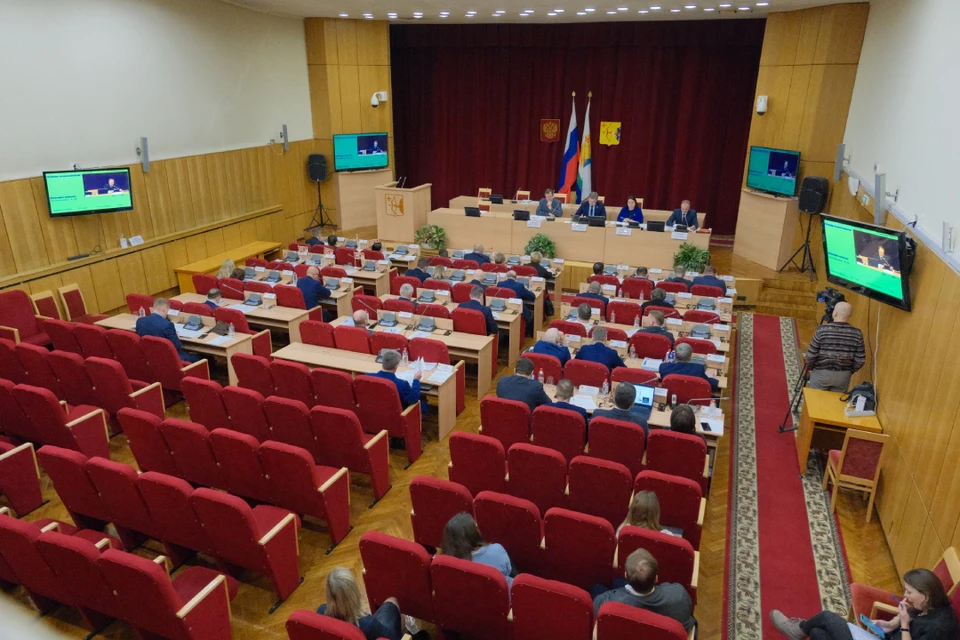 Работа депутатов над некоторыми направлениями только начинается и будет продолжена в 2024-м. Фото: ЗСКО