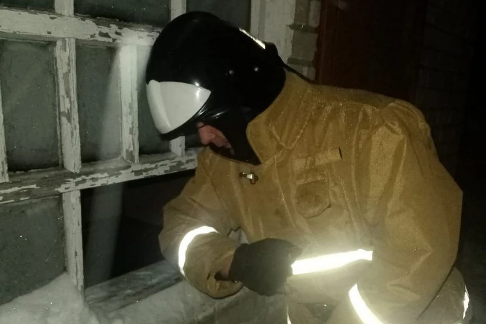 В Липецкой области вызволили пенсионера из запертого дома