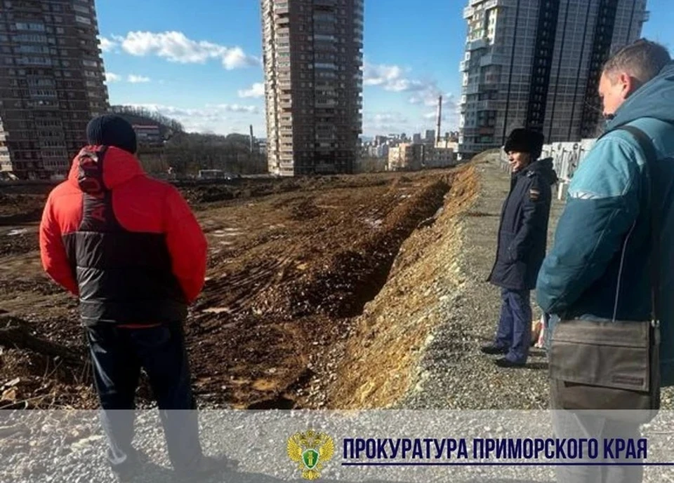 В конце ноября на объект наведались прокуроры. Фото: прокуратура Приморья