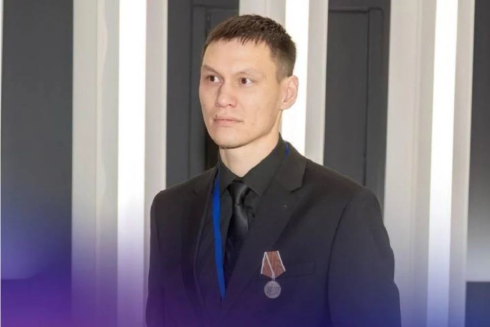 Боец СВО из Иркутска получил Национальную премию «Признание». Фото: администрация Чунского района