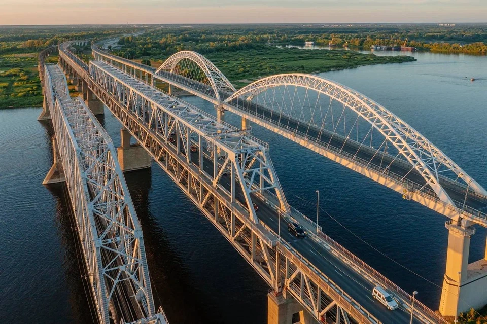 Старый Борский мост закроют на восемь месяцев в Нижнем Новгороде.