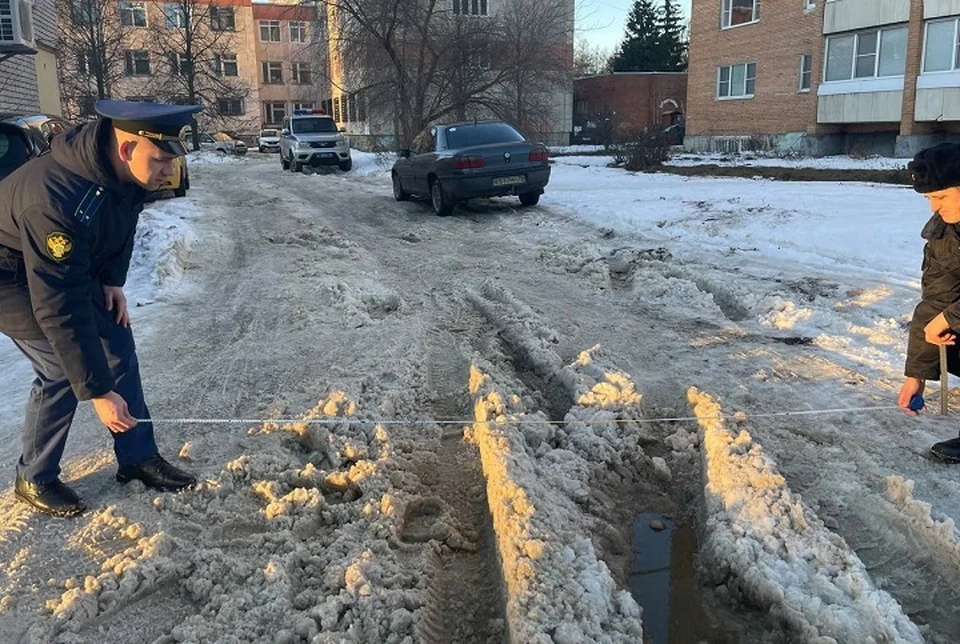 Прокуратура проверит качество уборки снега в Рыбинске.