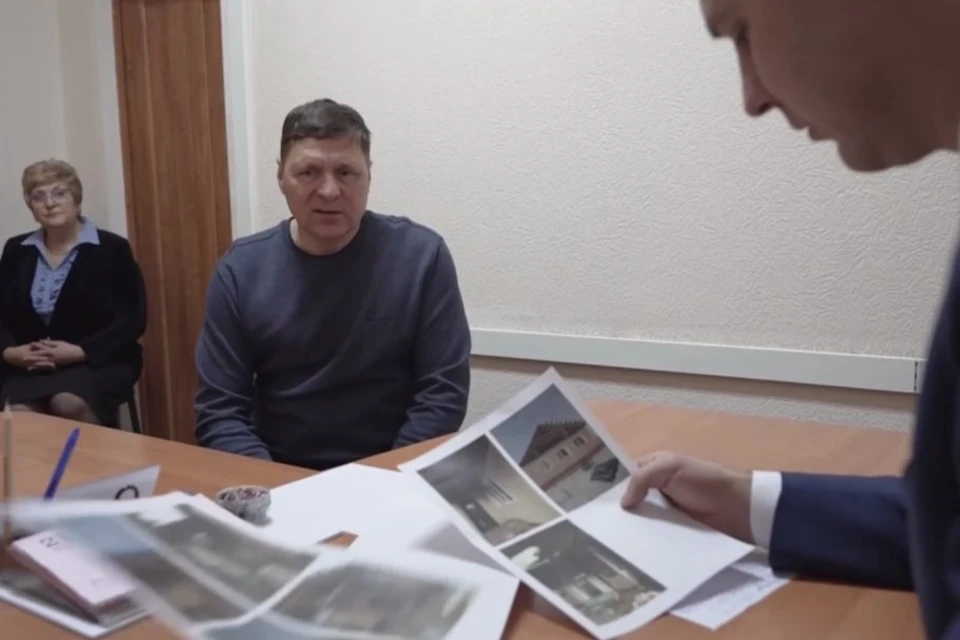 В 2022 году у Алексея Черкашина из Тоцкого района в зоне спецоперации погиб сын Петр. Фото: кадр видео ТГ-канал Дениса Паслера