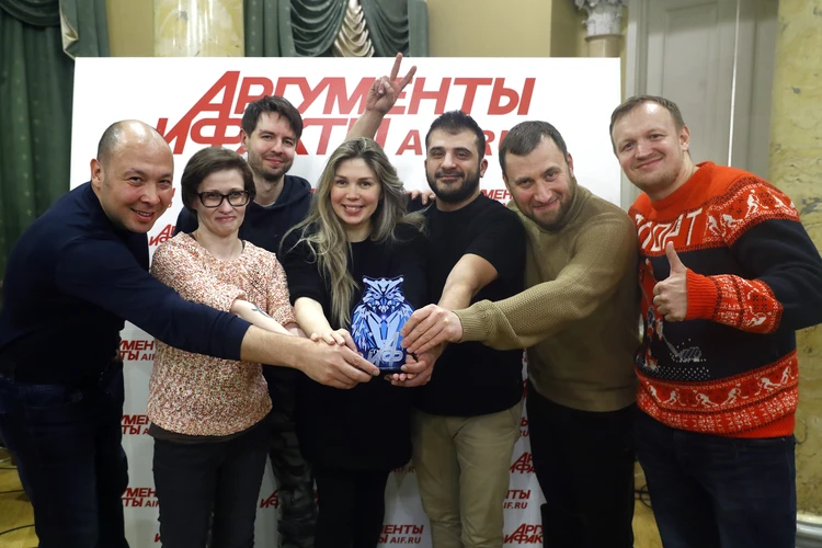 Команда «Комсомольской правды» победила в чемпионате по интеллектуальным играм среди СМИ