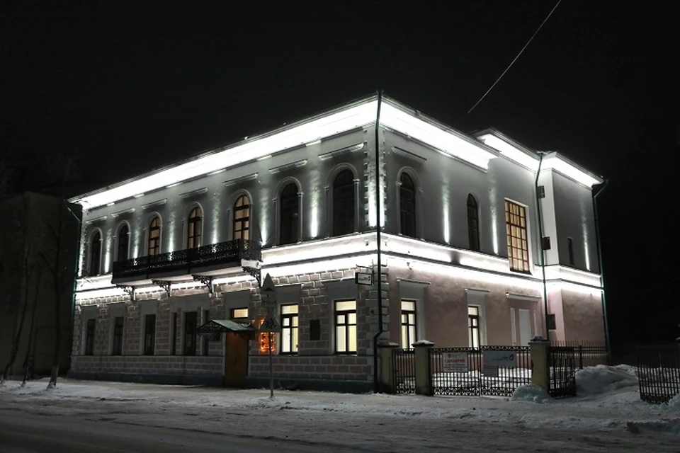 Реставрация и ремонт дома Мальгиных шли шесть лет.