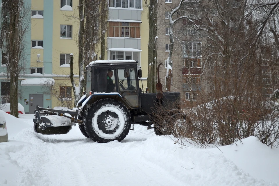 Липецк потратить больше средств на ПГМ и снегоуборочную технику