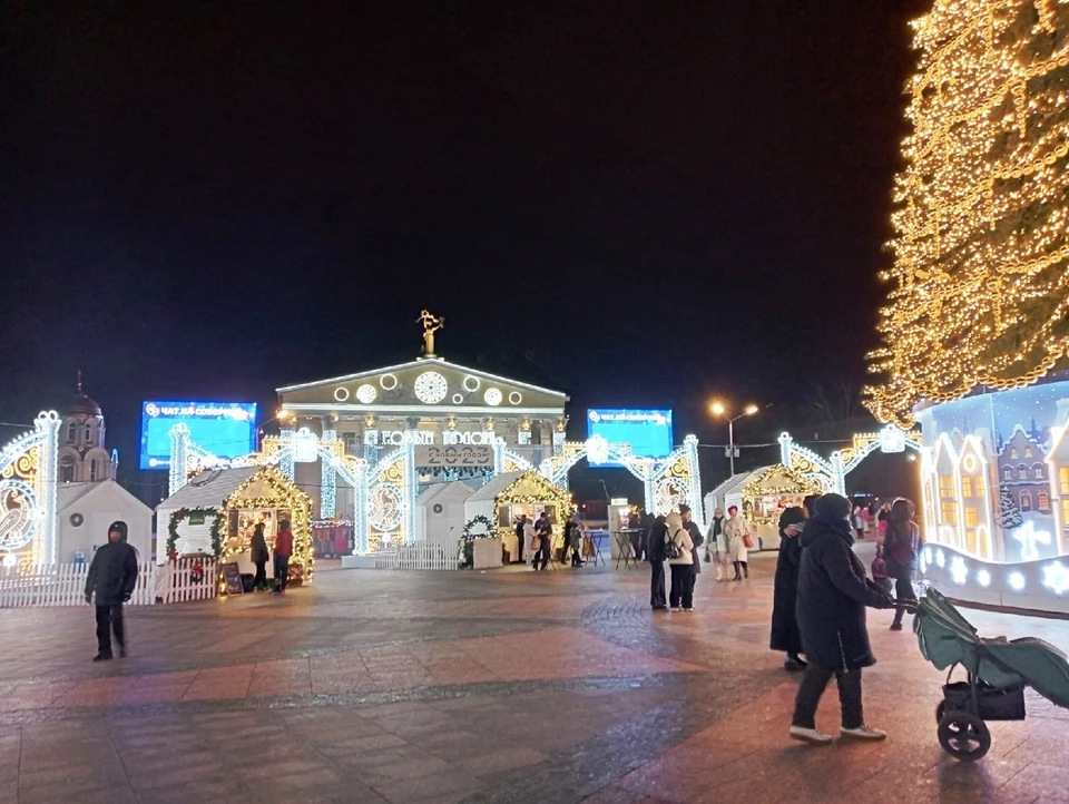 В Белгороде ограничат движение из-за проведения праздничных мероприятий.