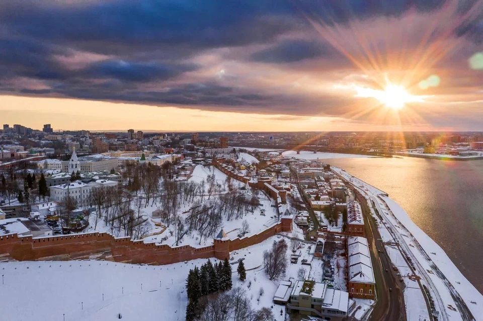 Нижегородская область набрала 61,745 балла.