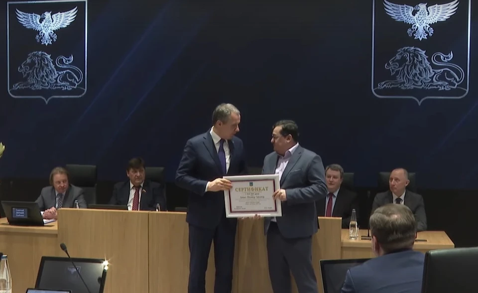 Представители сферы образования, победившие в различных конкурсах, получили денежные премии
