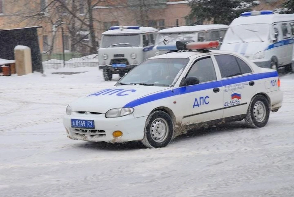 В Туле на улице Кутузова сбили 19-летнюю девушку