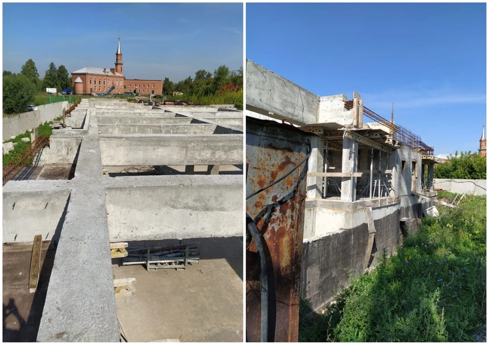 Недострой в Копейске. Фото: наш.дом.рф