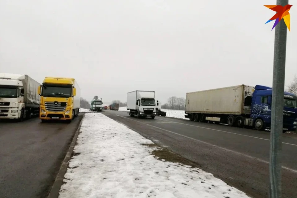Правительство соседней с Беларусью России продлило запрет на въезд грузовиков из ЕС и Украины. Снимок носит иллюстративный характер. Фото: архив «КП»