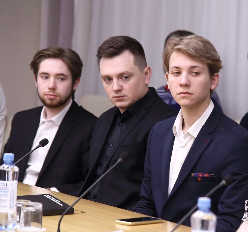 Участники встречи рассказали губернатору о своих идеях