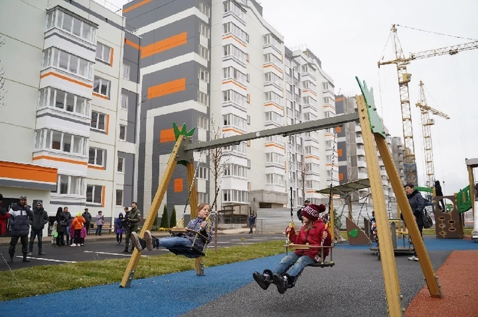 В планах на следующий год также заложено новое строительство в городе