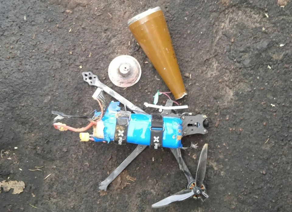 ВСУ усилили атаки с помощью FPV-дронов Фото: ТГ-канал Андрея Алексеенко