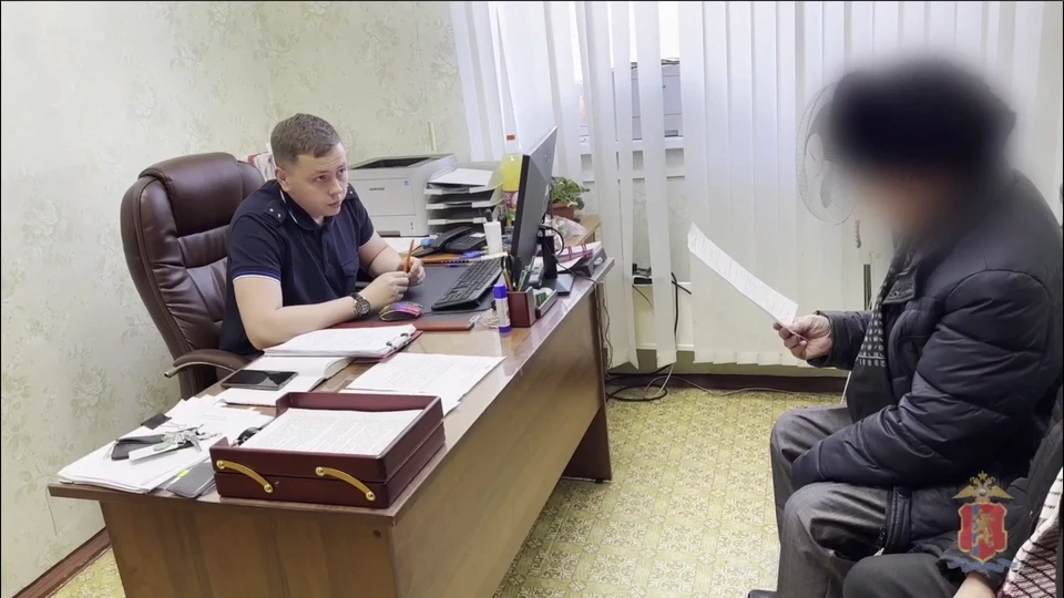 Скриншот: видео МВД по Красноярскому краю