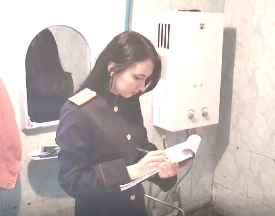 Фото: скриншот видео регионального СК