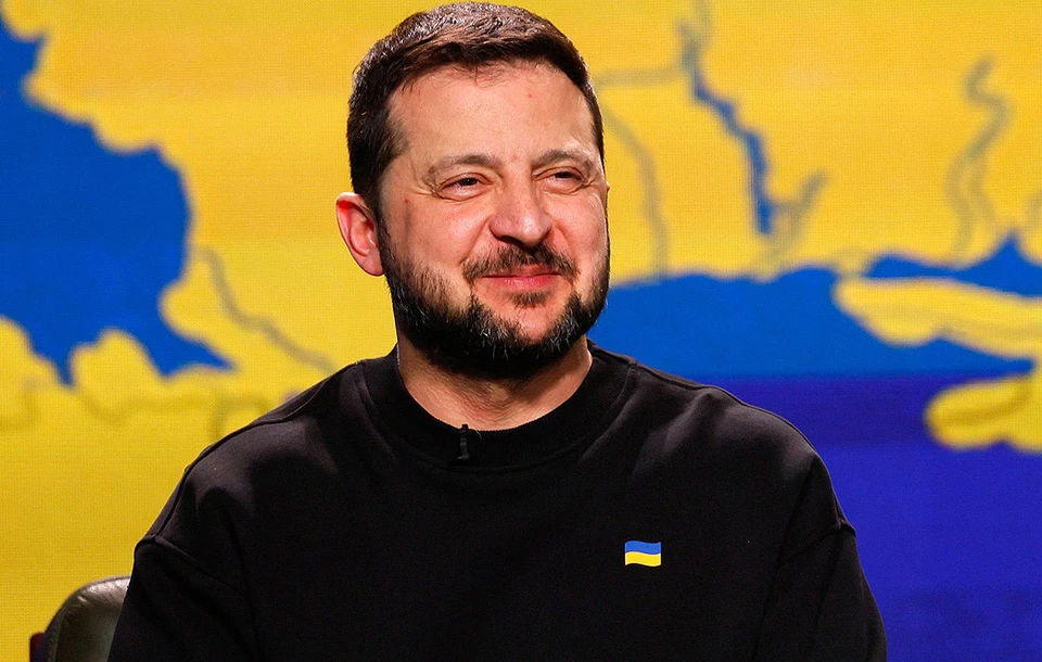 Президент Украины Владимир Зеленский.
