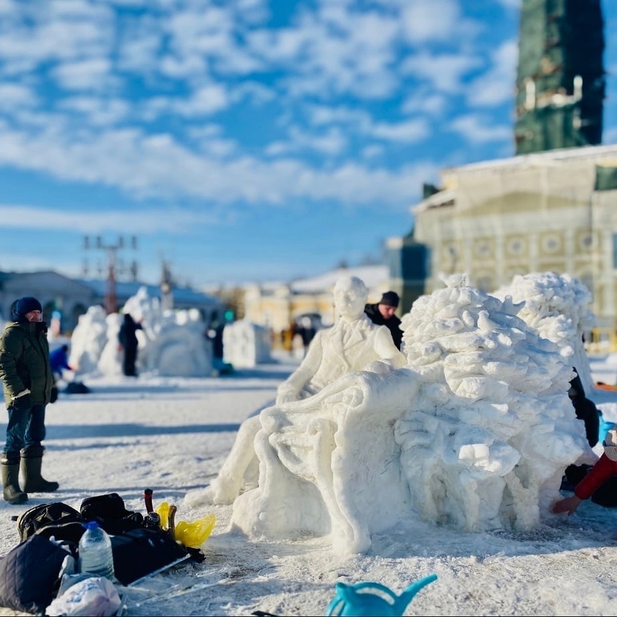 Фестиваль «Кострома – зимняя сказка» будут проводить на неделю позже - KP.RU