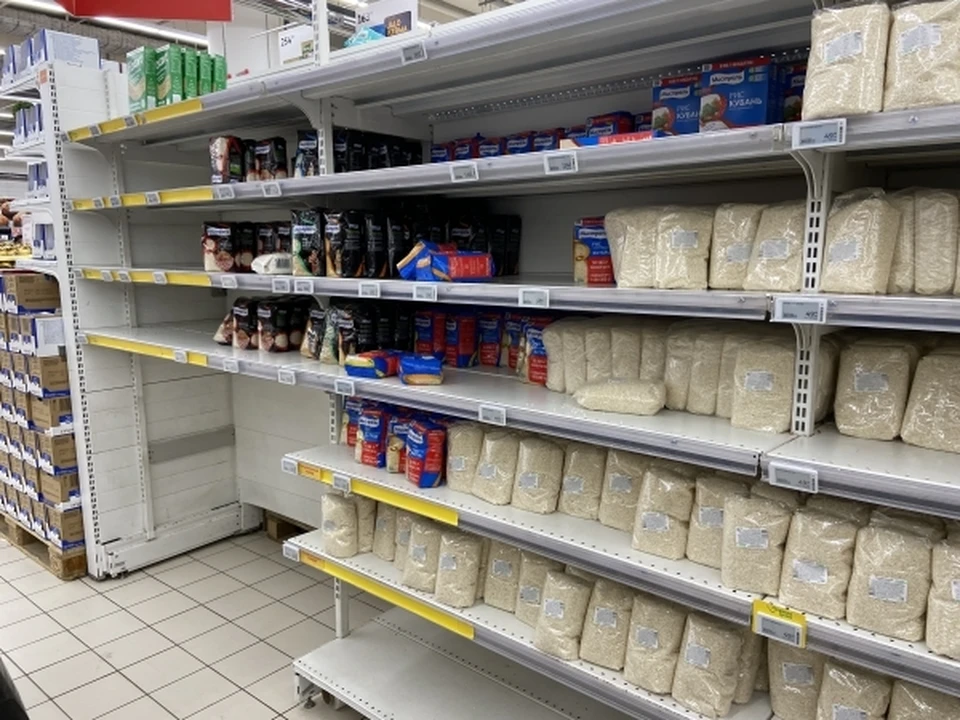 Первую партию риса завезли из Китая в Хабаровск