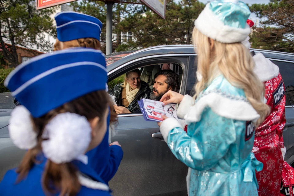 Праздничное настроение обеспечено. Фото: 92.мвд.рф