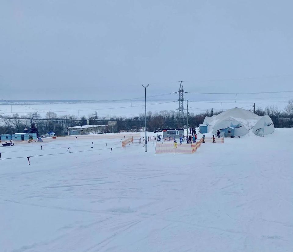 Ульяновский горнолыжный комплекс "Венец и я"